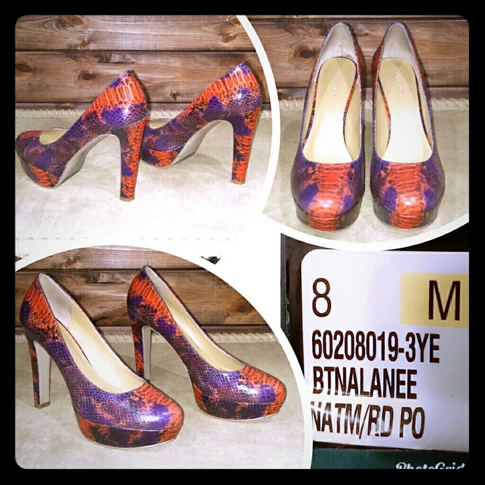 Shoes heeled